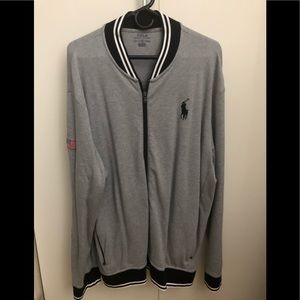 Polo lightweight zipper jacket